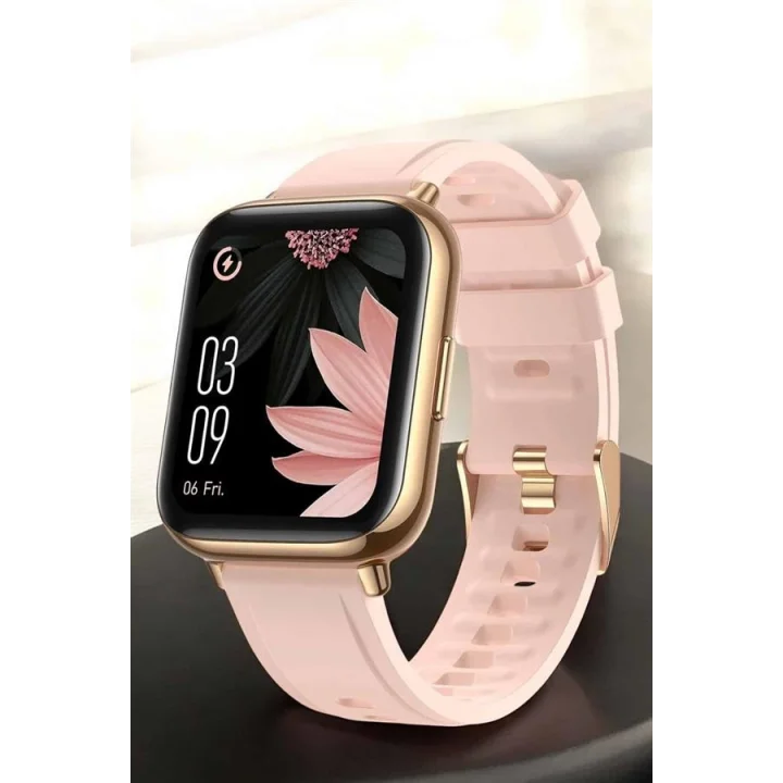 Mey İthalat® Akıllı Saat Amoled Ekran 3 Kordonlu Aksesuar Hediyeli Sesli Görüşme