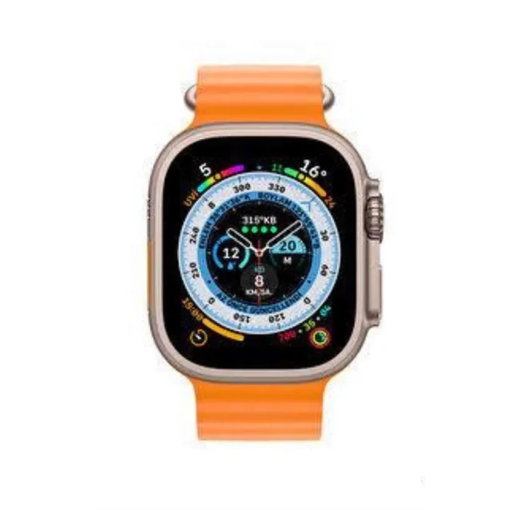 Mey İthalat® Akıllı Saat Amoled Ekran Bluetooth Bağlantılı Özel Tasarım Unısex