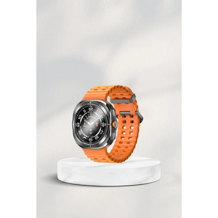 Mey İthalat® Akıllı Saat Amoled Ekran Bluetooth Bağlantılı Sağlık Takibi GPS Uyumlu