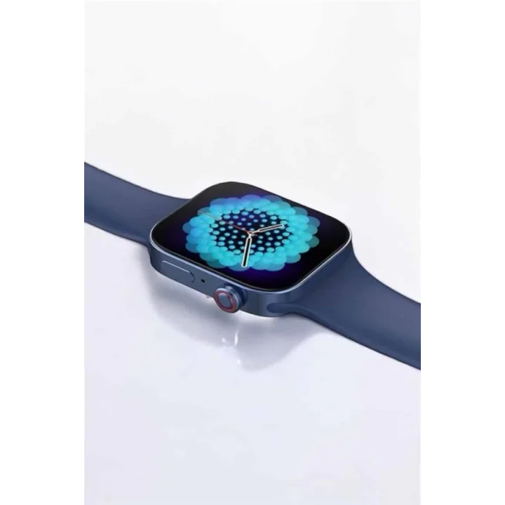 Mey İthalat® Akıllı Saat Amoled Ekran GPS ve Uyku Takibi Bluetooth Bağlantılı