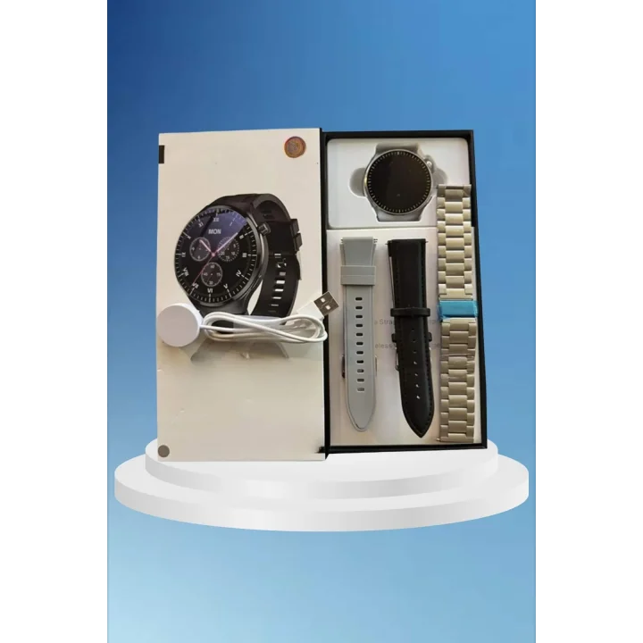 Mey İthalat® Akıllı Saat Arama Cevaplama Müzik Dinleme GPS Takibi