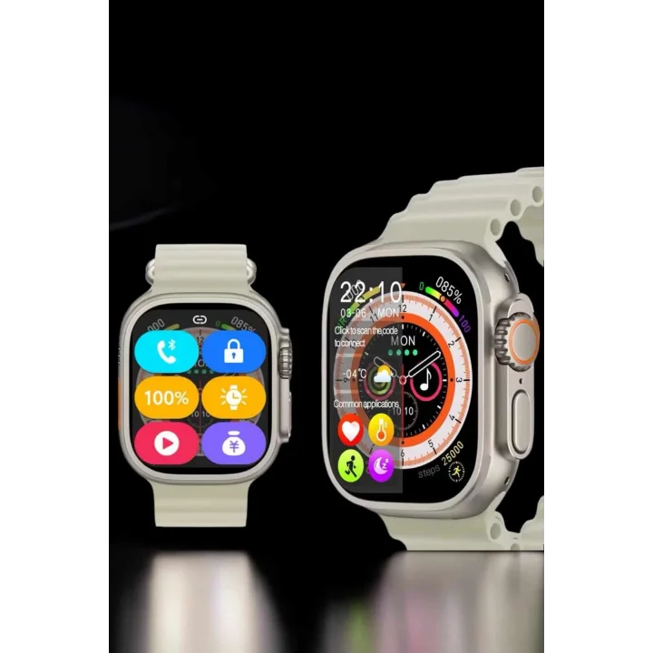 Mey İthalat® Akıllı Saat Arama Cevaplayan Bildirim Görme Yeni Nesil Bluetooth Bağlantılı