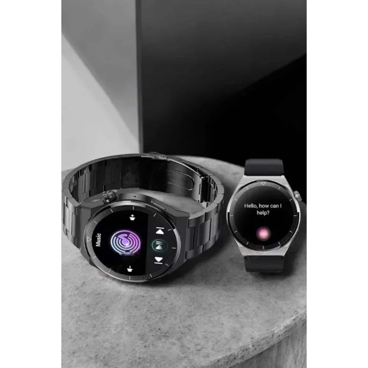 Mey İthalat® Akıllı Saat Arama Cevaplayan Titreşim Özelliğiyle Bildirim Görebilen