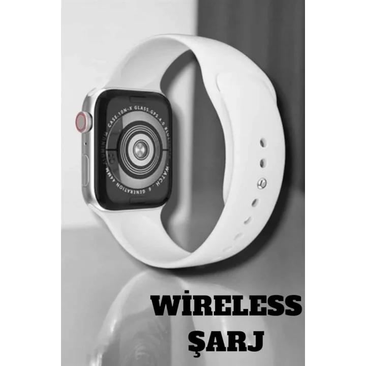 Mey İthalat® Akıllı Saat Bluetooth Bağlantı ve 24 Saat Sağlık İzleme GPS Arama Cevaplama