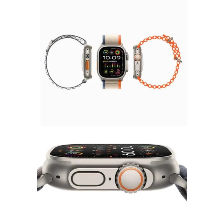 Mey İthalat® Akıllı Saat Bluetooth Bağlantılı NFC ve GPS Uyumlu Nabız Ölçer Sesli Görüşme