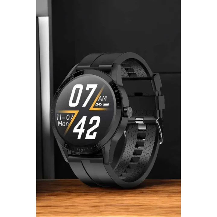 Mey İthalat® Akıllı Saat Çok Fonksiyonlu Sesli Görüşme NFC Uyumlu Amoled Ekran