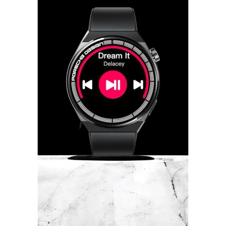 Mey İthalat® Akıllı Saat Dokunmatik Ekran Sesli Görüşme ve Bildirim Görme Sağlık Takibi