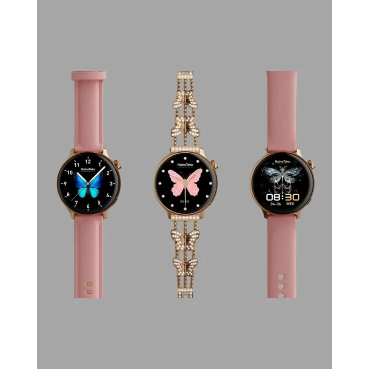 Mey İthalat® Akıllı Saat – Dokunmatik Ekran, Spor Modu ve Kalp Atış Sensörü