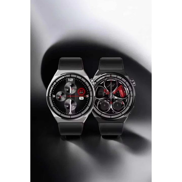 Mey İthalat® Akıllı Saat GPS VE NFC Özelliği Sesli Görüşme Dokunmstik Ekran