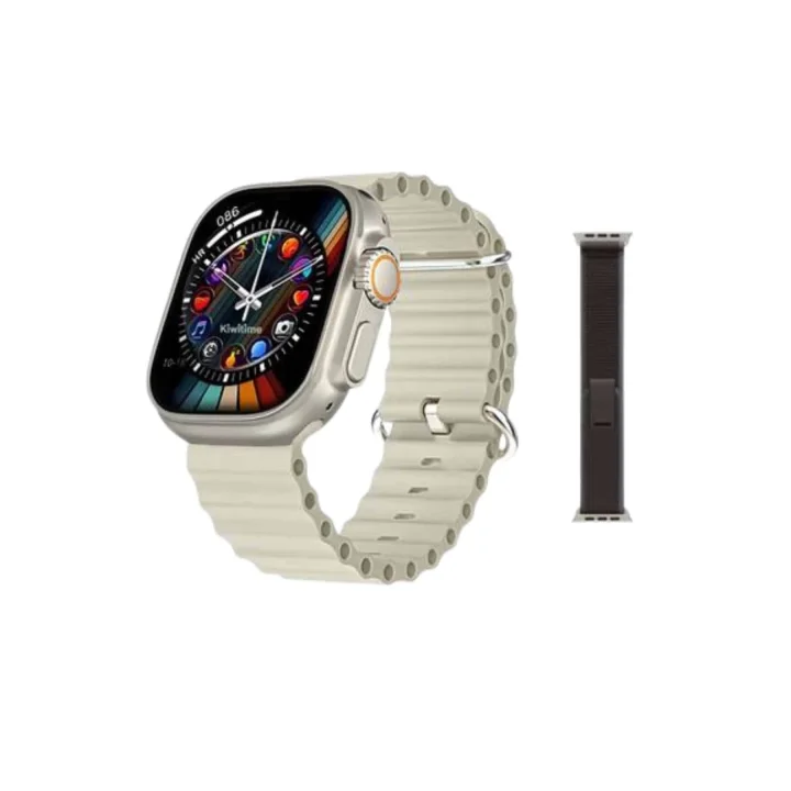 Mey İthalat® Akıllı Saat Kol Saati Android ve İOS Uyumlu Nabız Ölçer Sesli Asistan