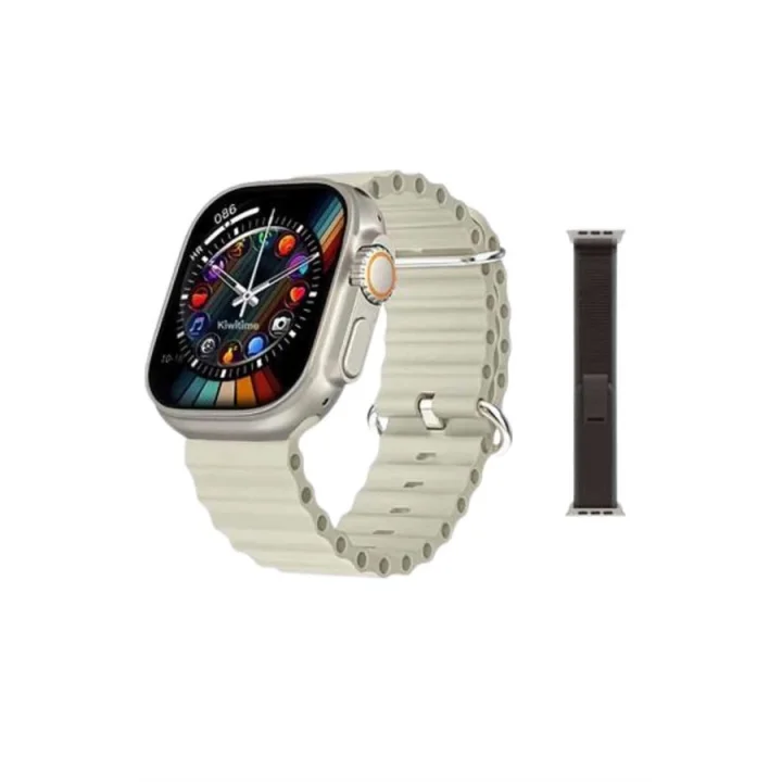 Mey İthalat® Akıllı Saat Kol Saati Android ve İOS Uyumlu Nabız Ölçer Sesli Asistan