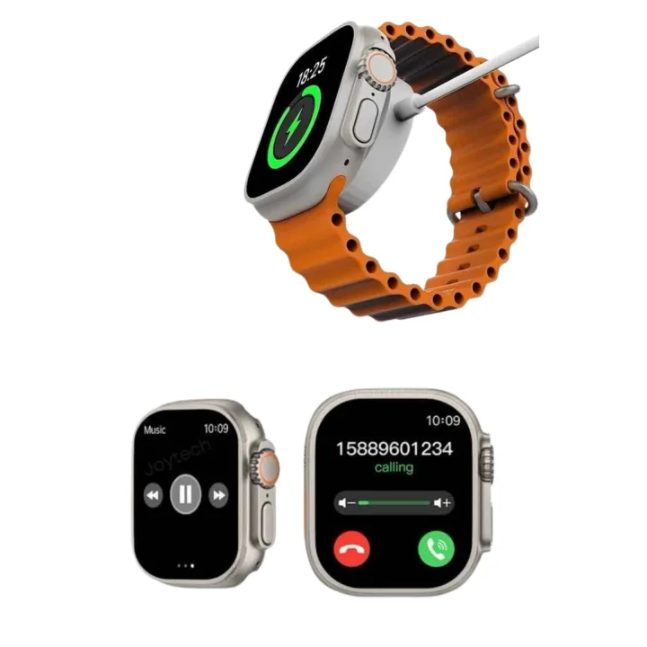 Mey İthalat® Akıllı Saat Kol Saati Android ve İOS Uyumlu Nabız Ölçer Sesli Asistan