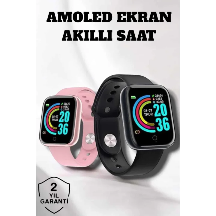 Mey İthalat® Akıllı Saat Sağlık Takibi ve Akıllı Özelliklerle Donatılmış Modern Akıllı Saat