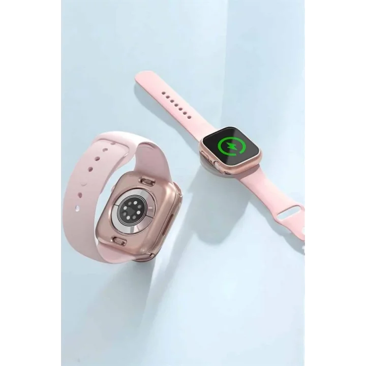 Mey İthalat® Akıllı Saat Sesli Görüşme Bildirim Görme Uyku ve Sağlık Takibi