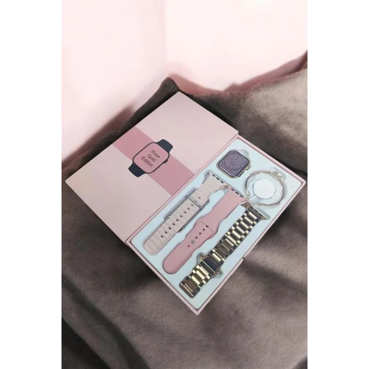 Mey İthalat® Akıllı Saat Sesli Görüşme Bildirim Görme Uyku ve Sağlık Takibi