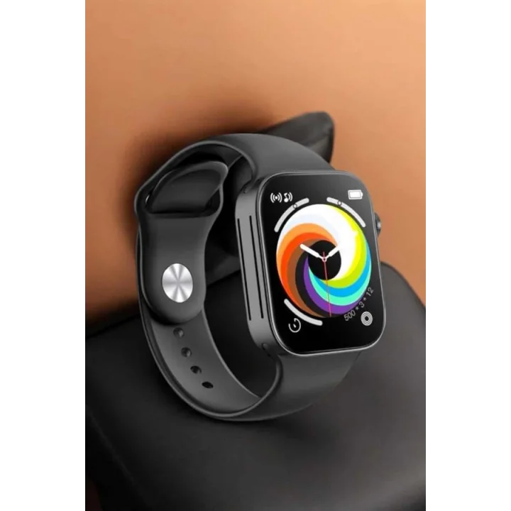 Mey İthalat® Akıllı Saat Tema Değiştirme Bluetooth Bağlantılı Arama Cevaplayan