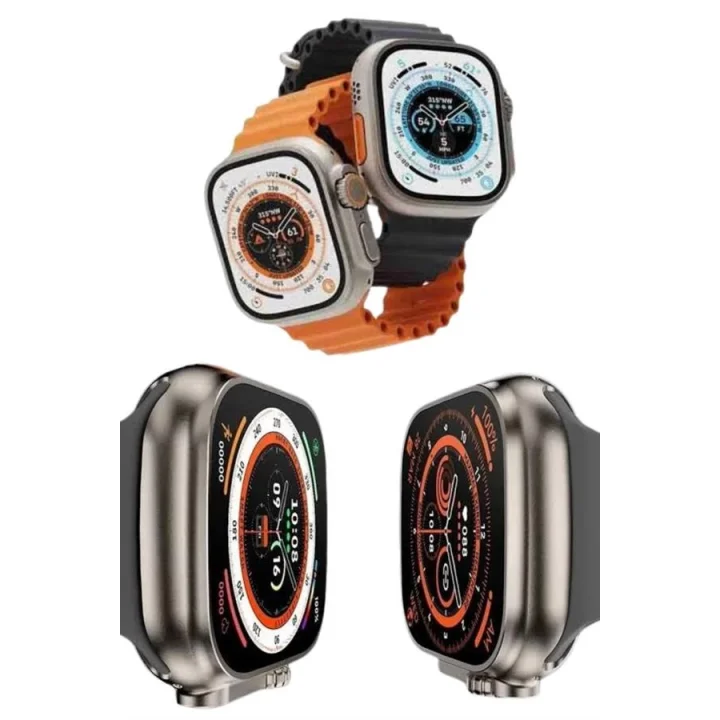 Mey İthalat® Akıllı Saat Ultra Android & İOS Uyumlu Arama Bildirim Özellikli