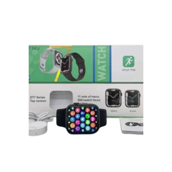 Mey İthalat® Akıllı Saat Wireless Şarj Yüksek Çözünürlüklü Müzik Dinleme Sesli Cevaplama