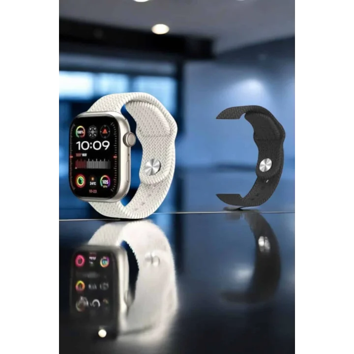 Mey İthalat® Akıllı Saat Yeni Nesil GPS Özelliği NFC Ve Uyku Takibi