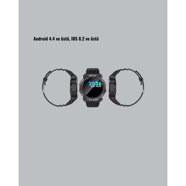 Mey İthalat® Akıllı Spor Saat FD86