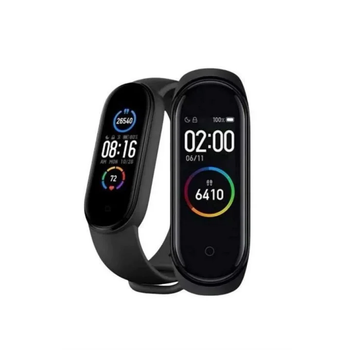 Mey İthalat® Akıllı Uyumlu Bileklik M6 Adımsayar Spor Modları Çağrı Görme Türkçe Menü