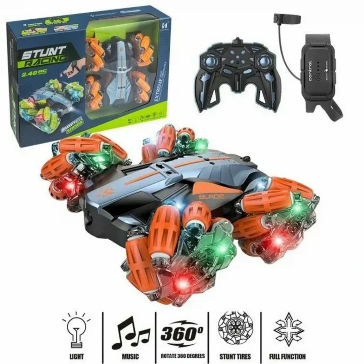 Mey İthalat® Akrobat Kumandalı 4x4 Araba LH-C049-3