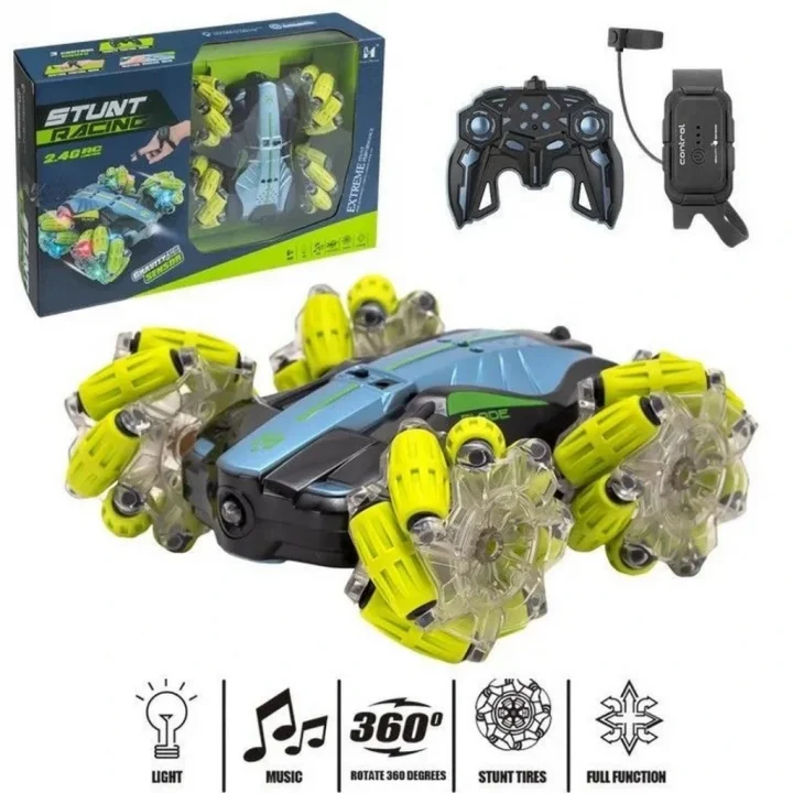 Mey İthalat® Akrobat Kumandalı 4x4 Araba LH-C049-3