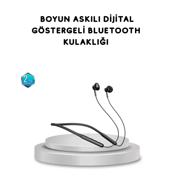 Mey İthalat® Aktif Gürültü Önlemeli Bluetooth Kulaklık – Dokunmatik Kontrol, Dahili Mikrofon, Yüksek Ses Kalitesi