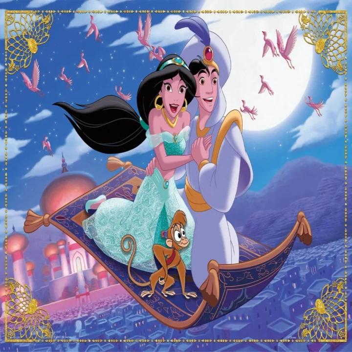 Mey İthalat® ALD 709 PUZZLE 50 PRÇ