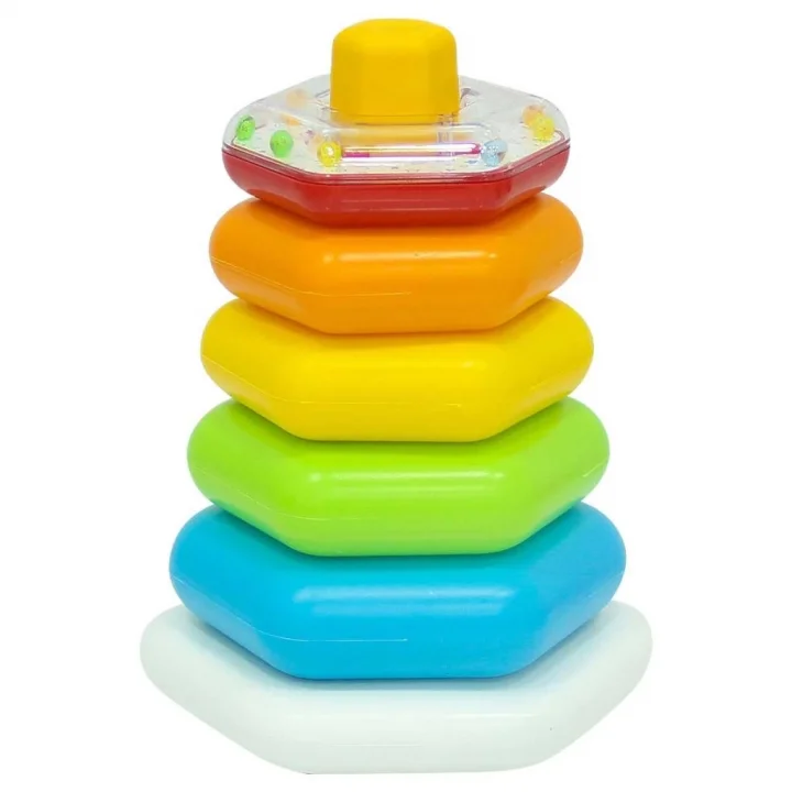 Mey İthalat® Altıgen Renkli Halkalar