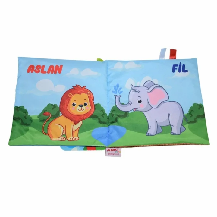 Mey İthalat® AND-5184 İLK KİTAPLARIM HAYVANLAR