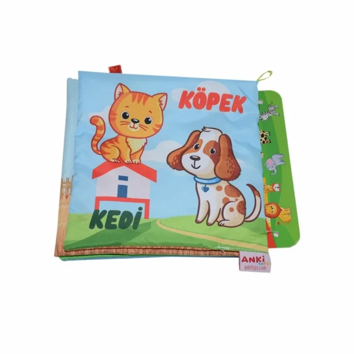 Mey İthalat® AND-5184 İLK KİTAPLARIM HAYVANLAR