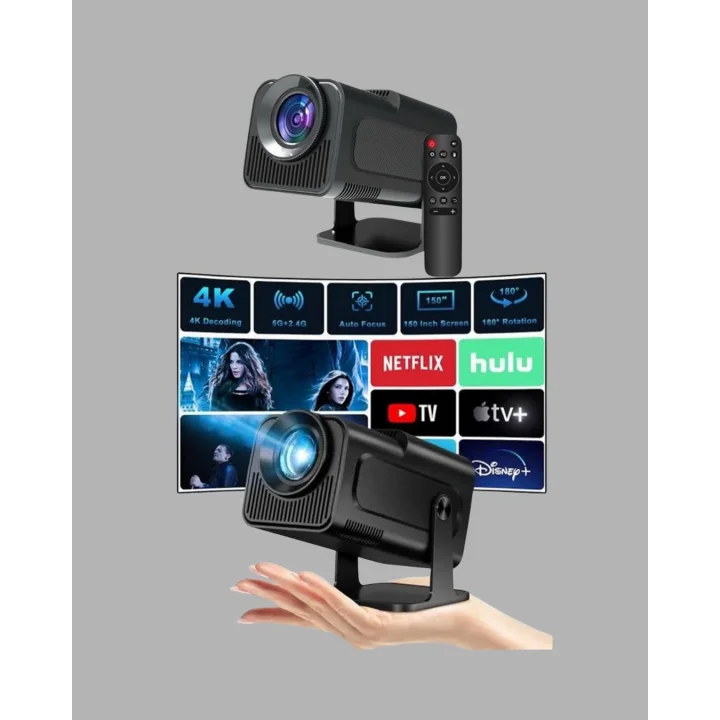 Mey İthalat® Android Projeksiyon Game Box – 1280x720p HD Çözünürlük, Bluetooth,HDMI ve USB Girişli