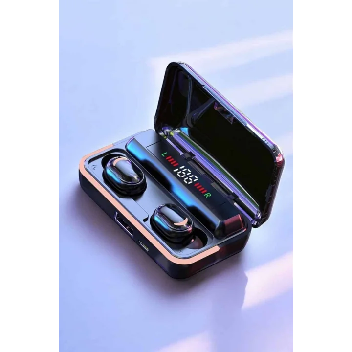 Mey İthalat® Android Ve İOS Uyumlu Bluetooth Bağlantılı Powerbankli Kulaklık