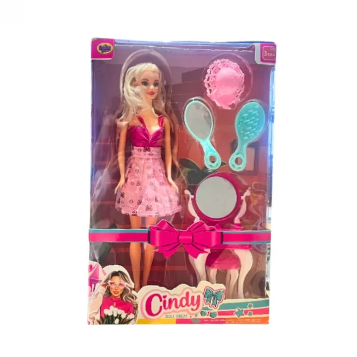 Mey İthalat® Makyaj Masalı Bebek