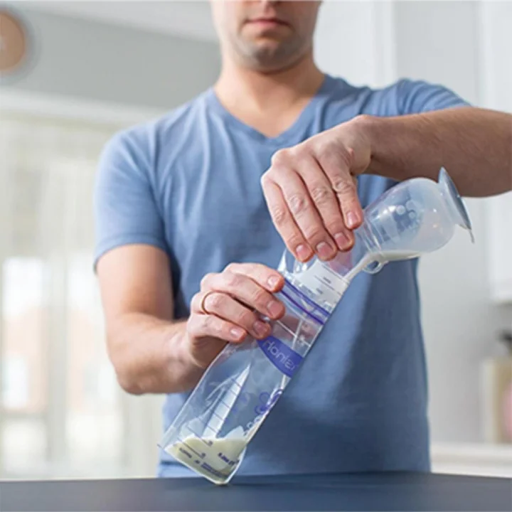 Mey İthalat®   Anne Sütü Saklama Poşeti 25 Adet