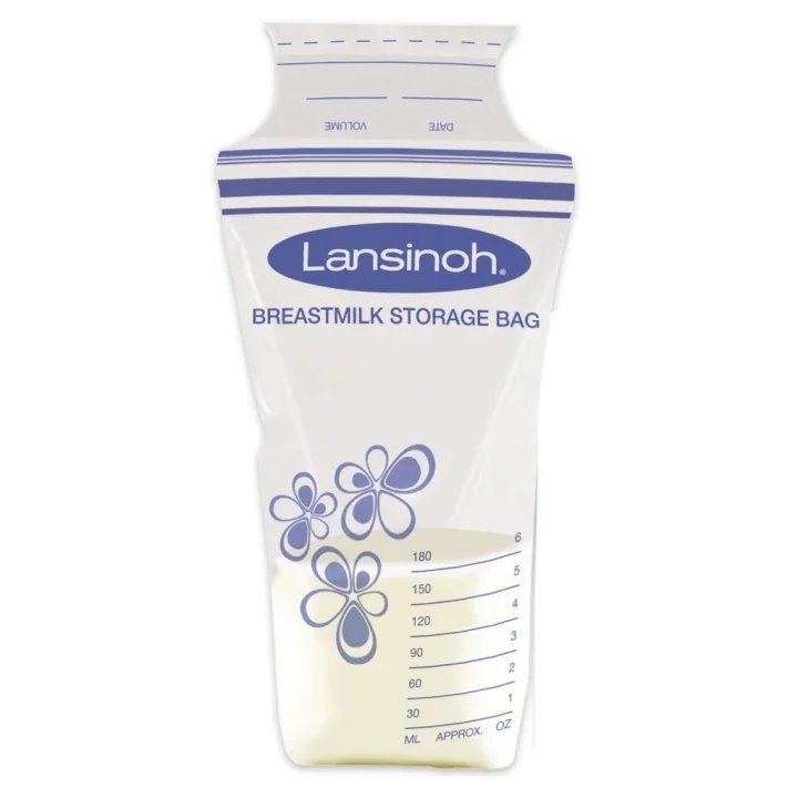 Mey İthalat®   Anne Sütü Saklama Poşeti 50 Adet