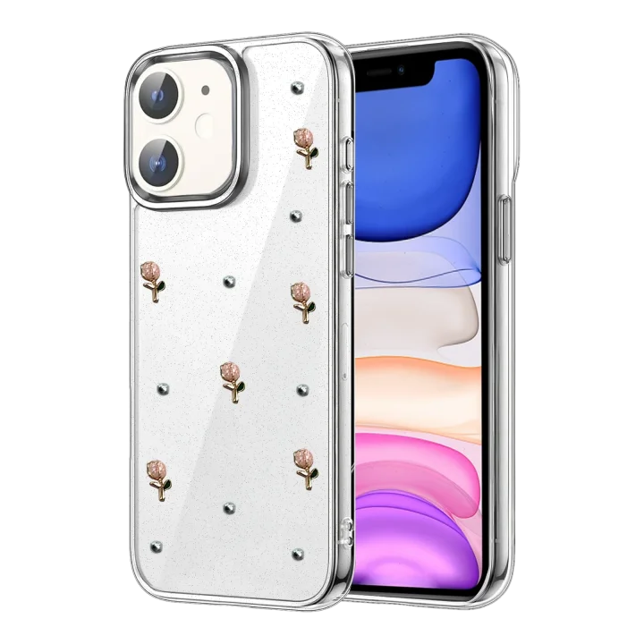 Mey İthalat®   iPhone 11 Fiyonk Desenli Kapak - Desen 6