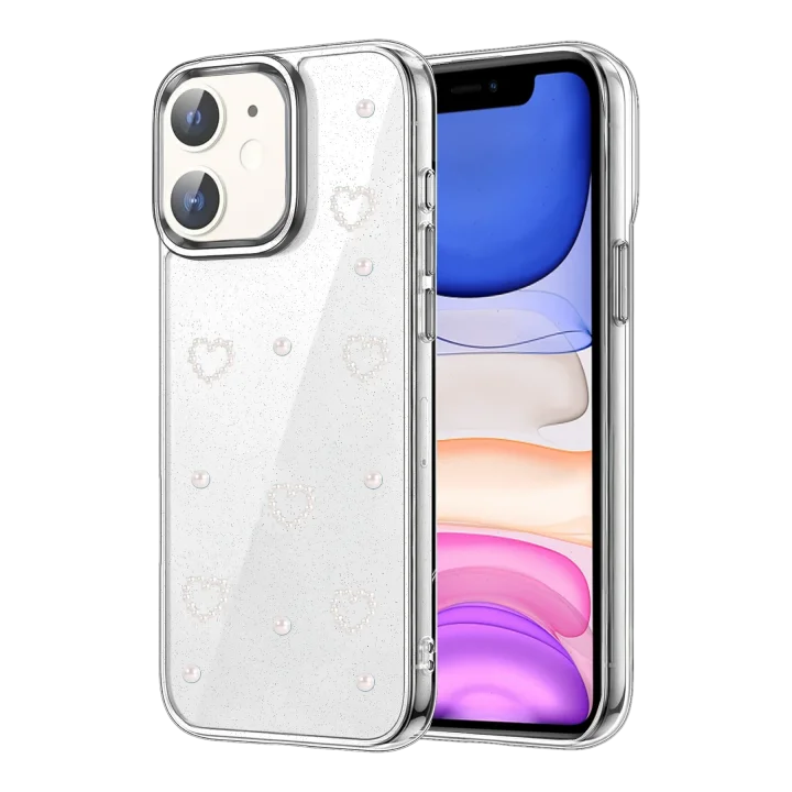Mey İthalat®   iPhone 12 Fiyonk Desenli Kapak - Desen 10