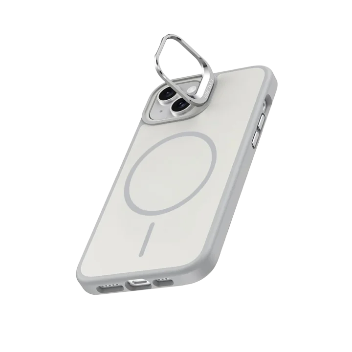 Mey İthalat®  Apple iPhone 14 Flexa Magsafe Kapak - Beyaz