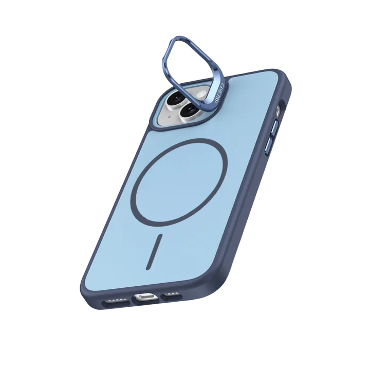 Mey İthalat®  Apple iPhone 14 Flexa Magsafe Kapak - Mavi