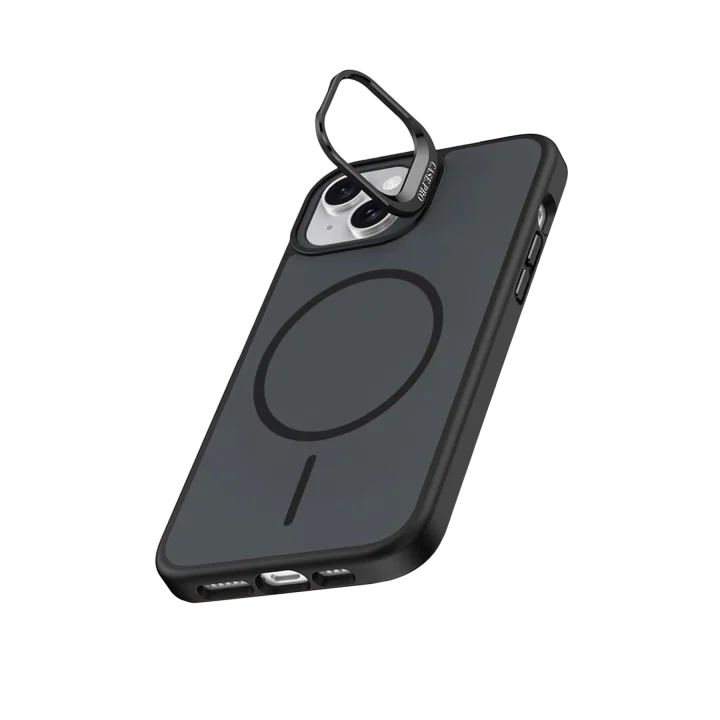 Mey İthalat®  Apple iPhone 14 Flexa Magsafe Kapak - Siyah