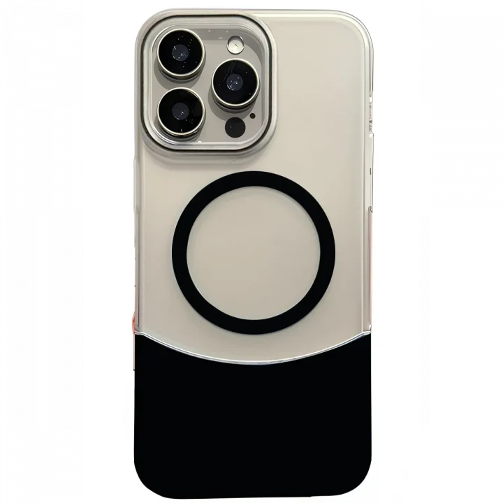 Mey İthalat®  Apple iPhone 14 Pro Max Velar Magsafe Kapak - Siyah