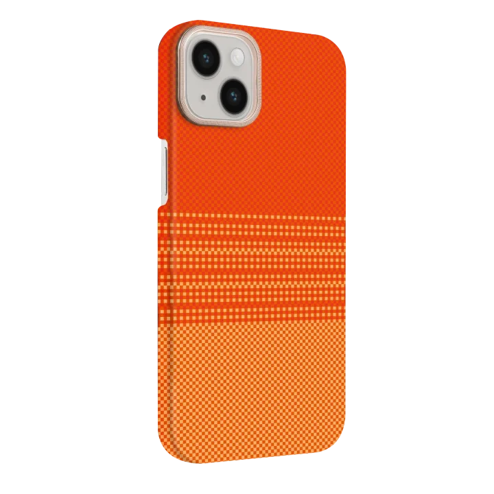 Mey İthalat®  Apple iPhone 14 Vega Magsafe Kapak - Sarı