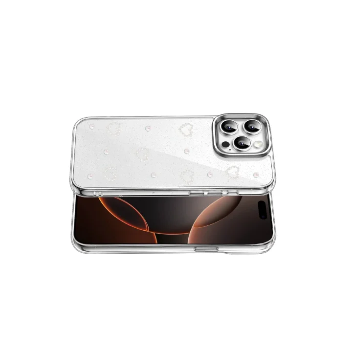 Mey İthalat®  Apple iPhone 15 Pro Fiyonk Desenli Kapak - Desen 10