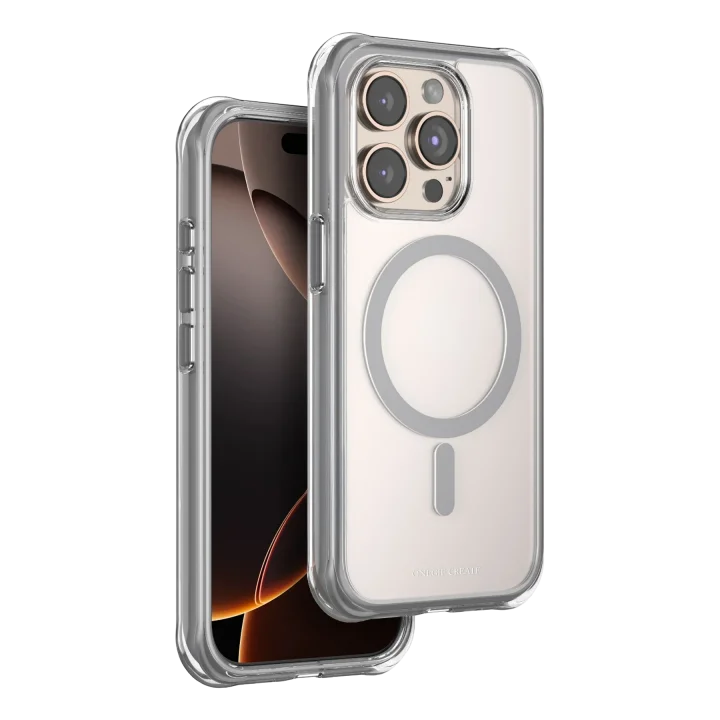 Mey İthalat®  Apple iPhone 15 Pro Max Hulk Magsafe Kapak - Titan Gri