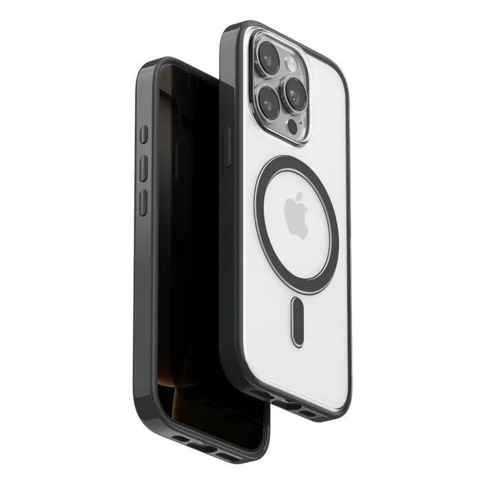 Mey İthalat®  Apple iPhone 15 Pro Max Joly Magsafe Kapak - Siyah