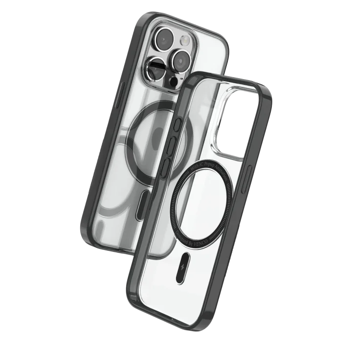 Mey İthalat®  Apple iPhone 15 Pro Max Joly Magsafe Kapak - Siyah