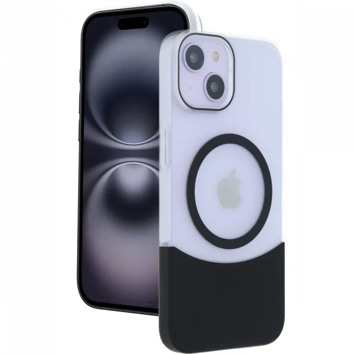 Mey İthalat®  Apple iPhone 15 Velar Magsafe Kapak - Siyah