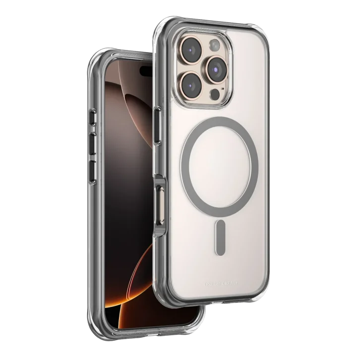 Mey İthalat®  Apple iPhone 16 Pro Hulk Magsafe Kapak - Siyah